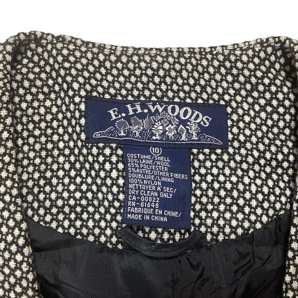 E.H.Woods Wool Blend Blazer - Picture 5 of 7